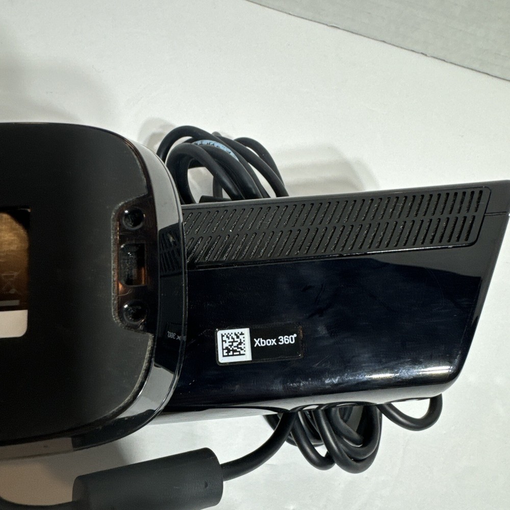 Microsoft Xbox 360 Kinect Sensor Bar Only Black Tested Working Fine As Intended