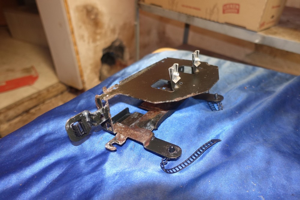 BMW E38 holder navigation computer mounting frame holder mounting frame navigation