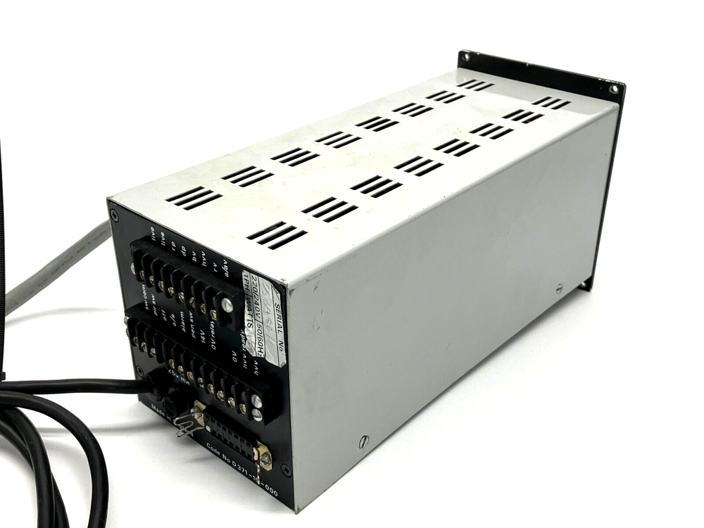 Edwards D371-15-000 Pump Module PSC1