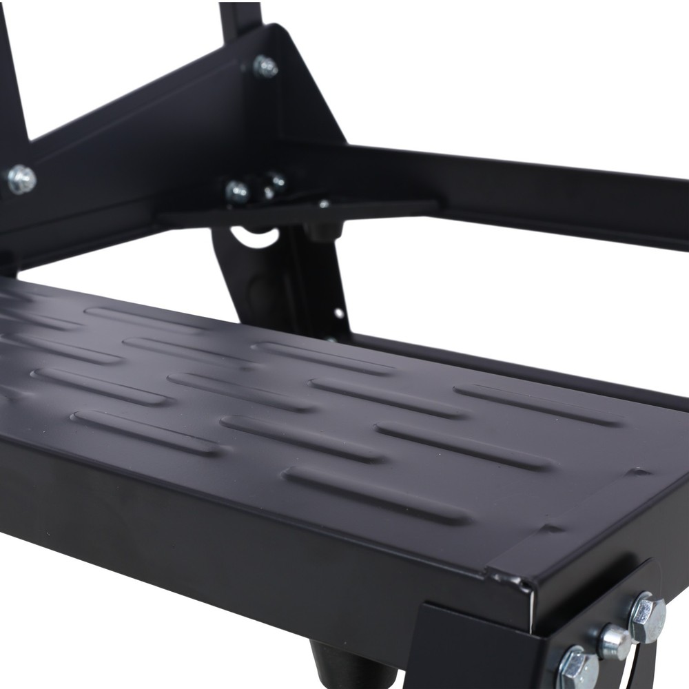 Multifunctional Portable Workbench 550LB Capacity Foldable Adjustable Clamping