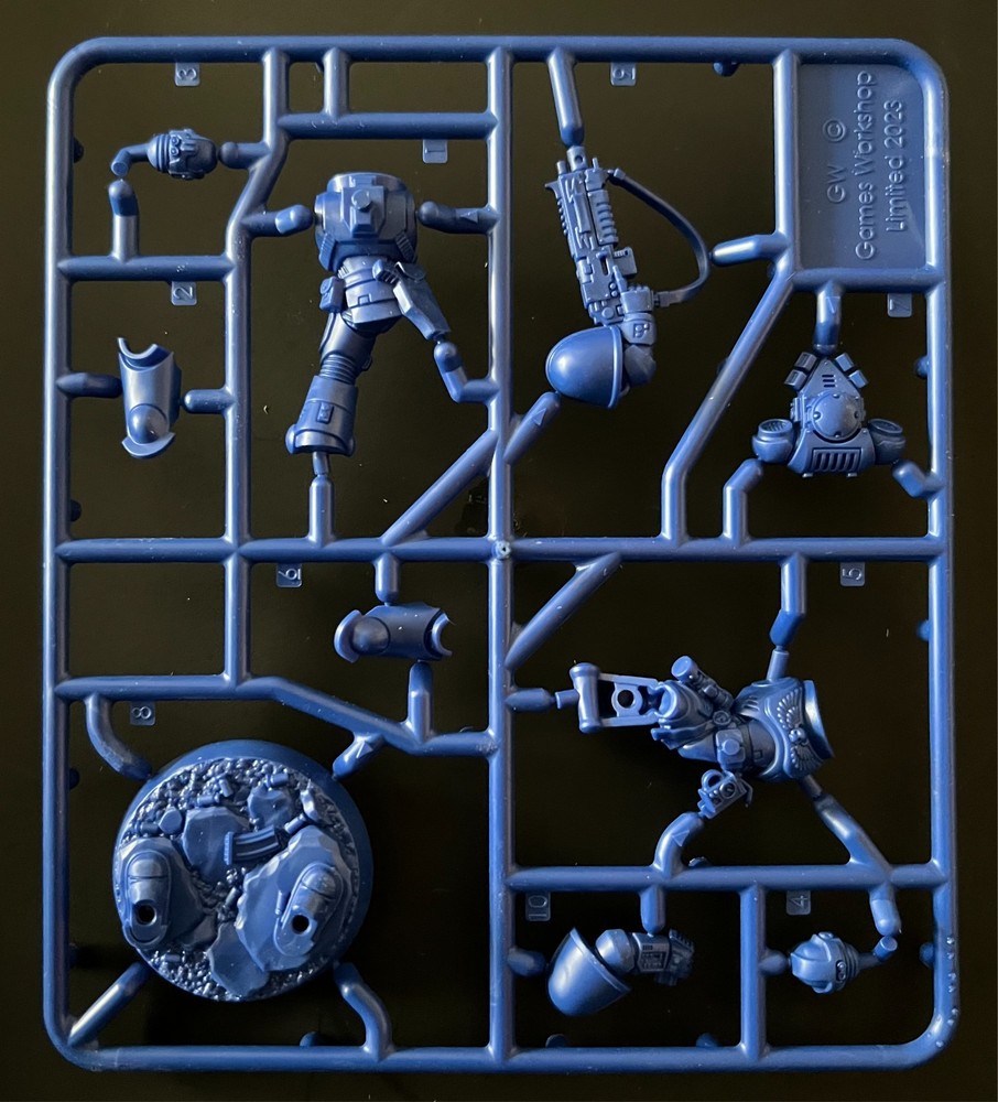 Warhammer 40,000 Kill Team Space Marine Intercessor Sergeant