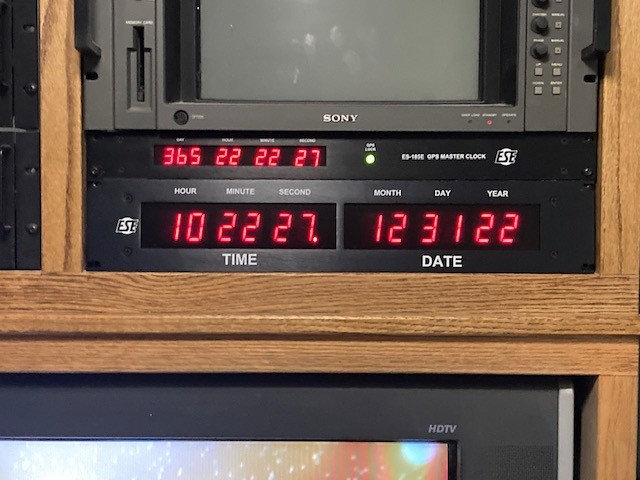 ESE ES-161A 6 DIGIT TIME CODE DISPLAY .56 INCH HIGH INTENSITY RED SEMPTE LOW $