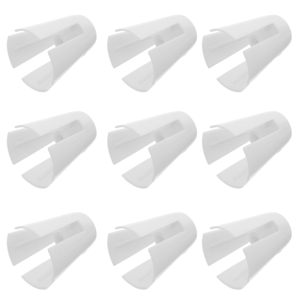 30 Pcs Sewing Machine Spool Bracket Cone Holder Embroidery Thread