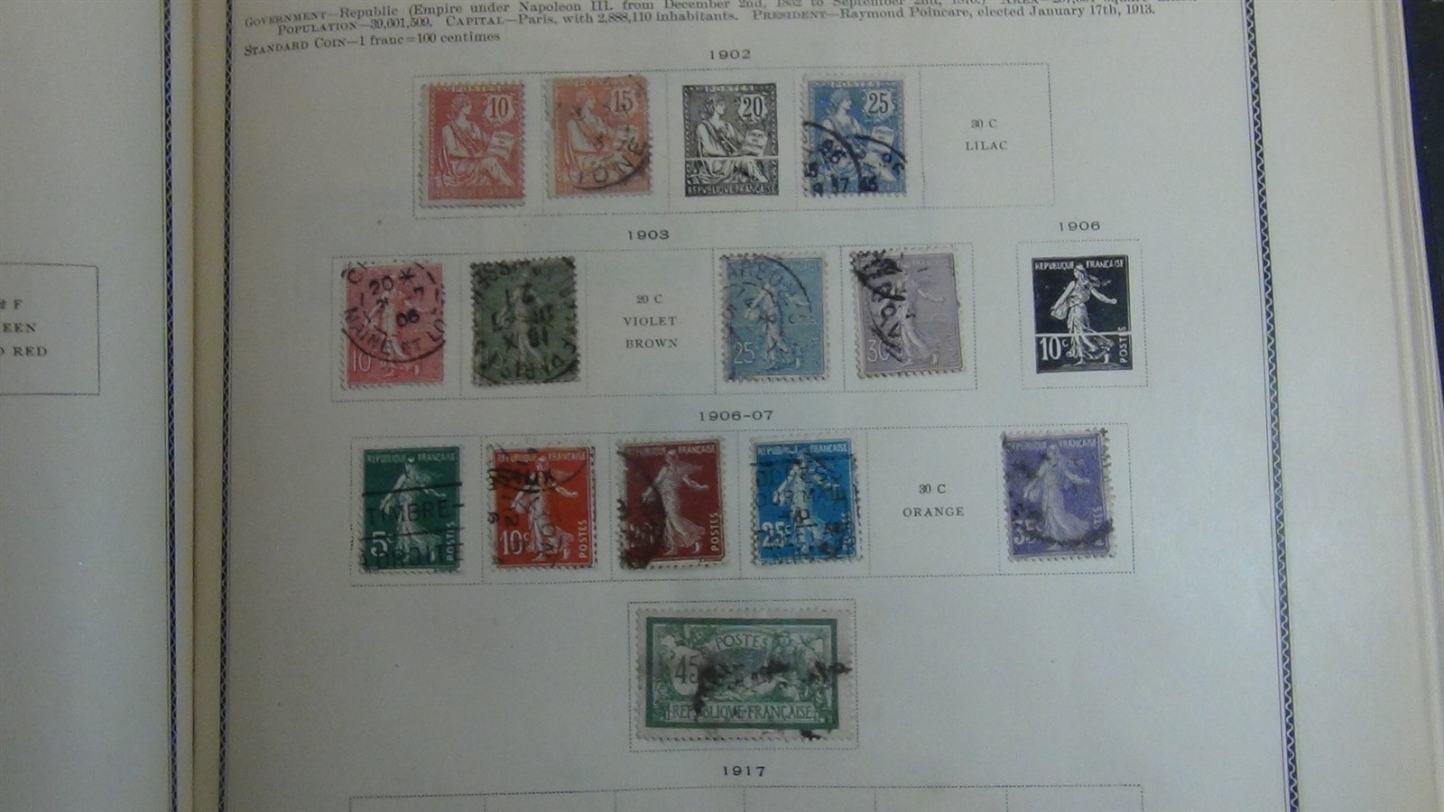 Stampsweis WW collection in Brown Scott Int'l 1901-1920 est 2715 stamps
