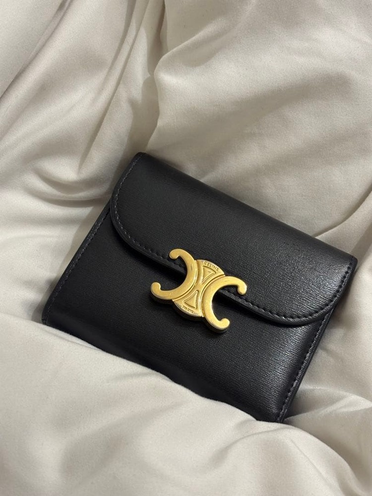 Celine Trionf Wallet From Japan