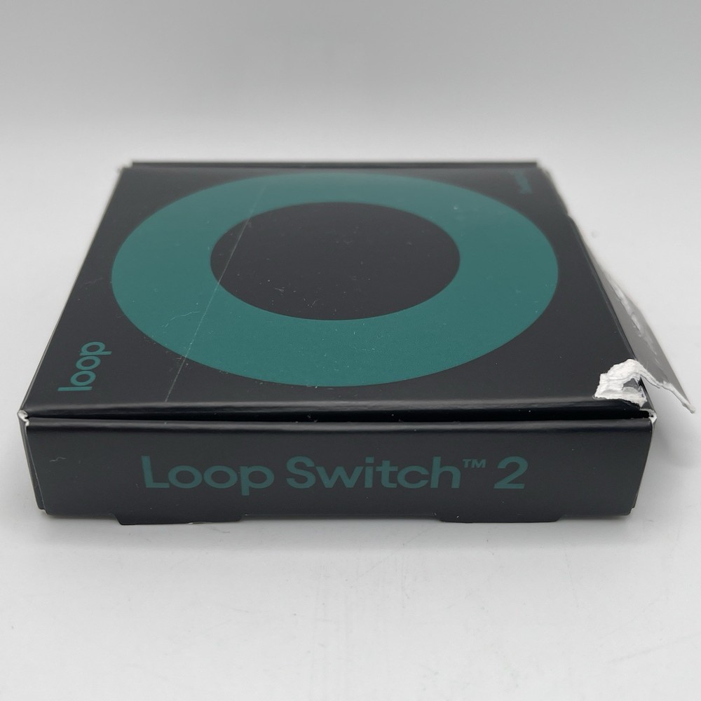 LOOP Switch 2 Noise Reduction Earplugs OPEN BOX (Emerald, 20250910)