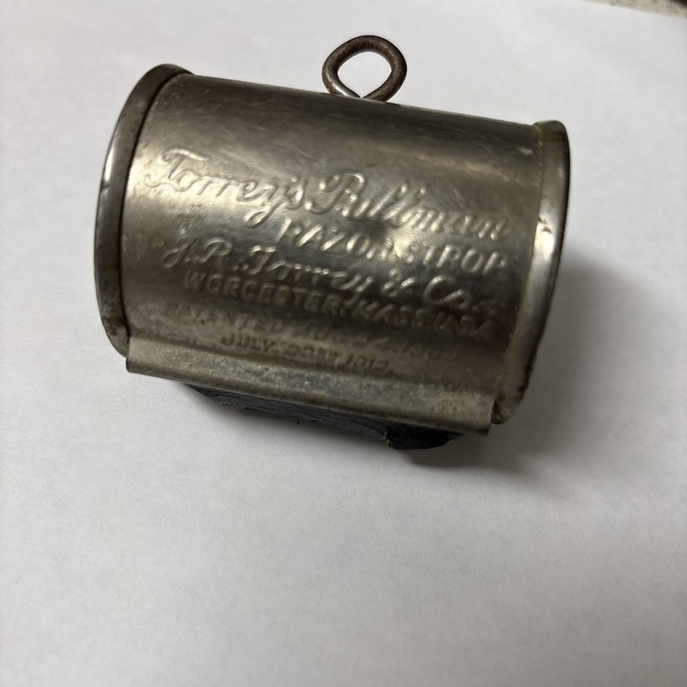 Antique Torrey’s Pullman Razor Strap Aug 24rd 1912  Works