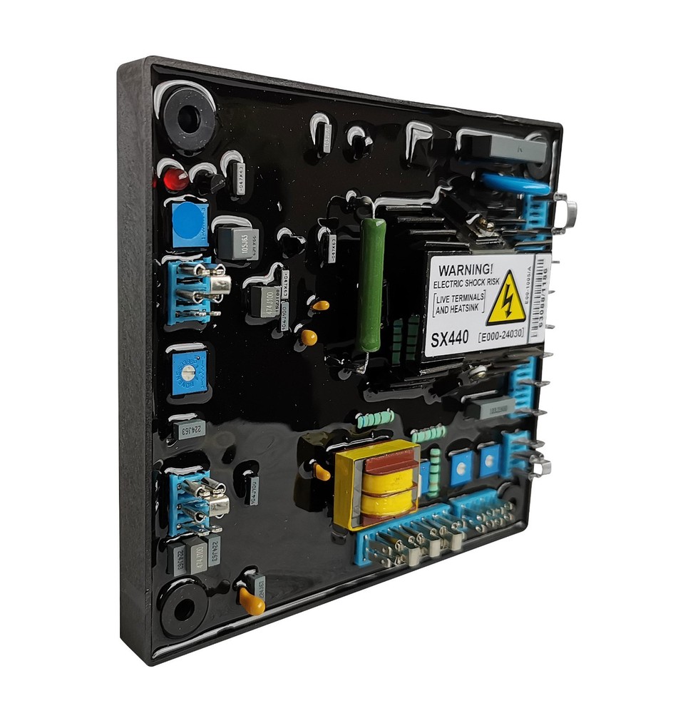 AVR SX440 | Automatic Voltage Regulator Control Module for Generator AVR