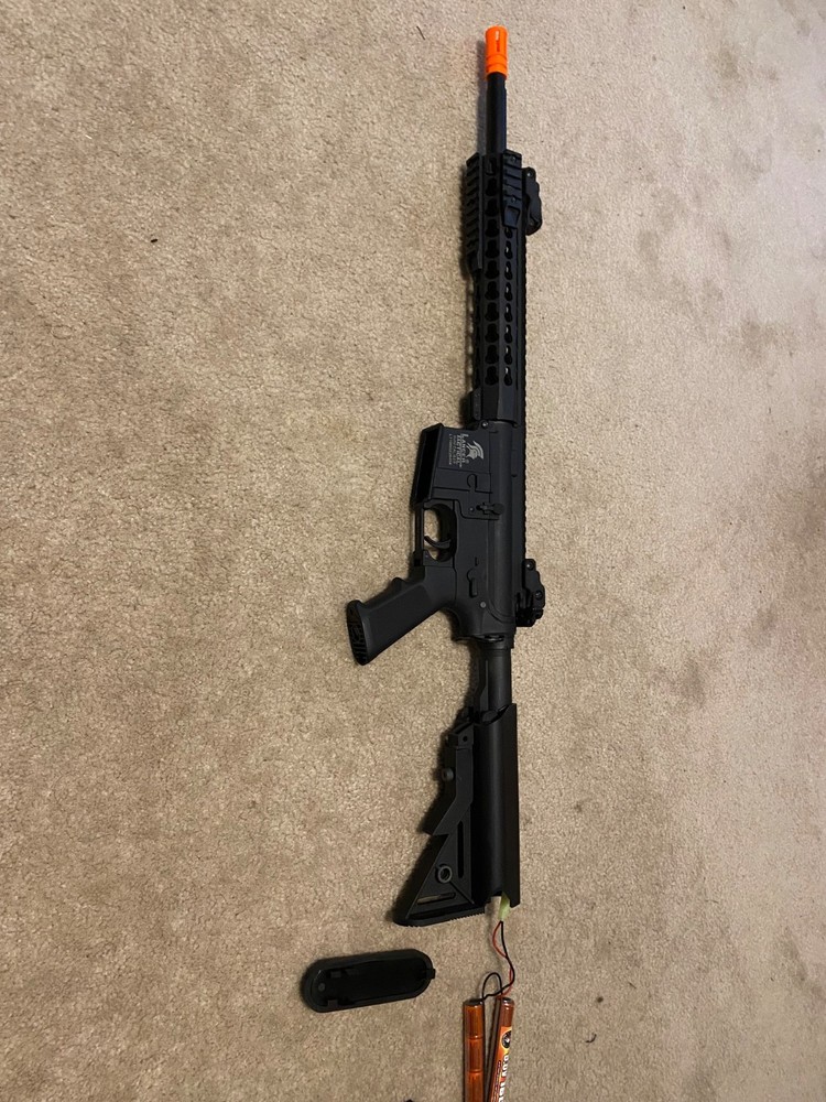 airsoft equipment