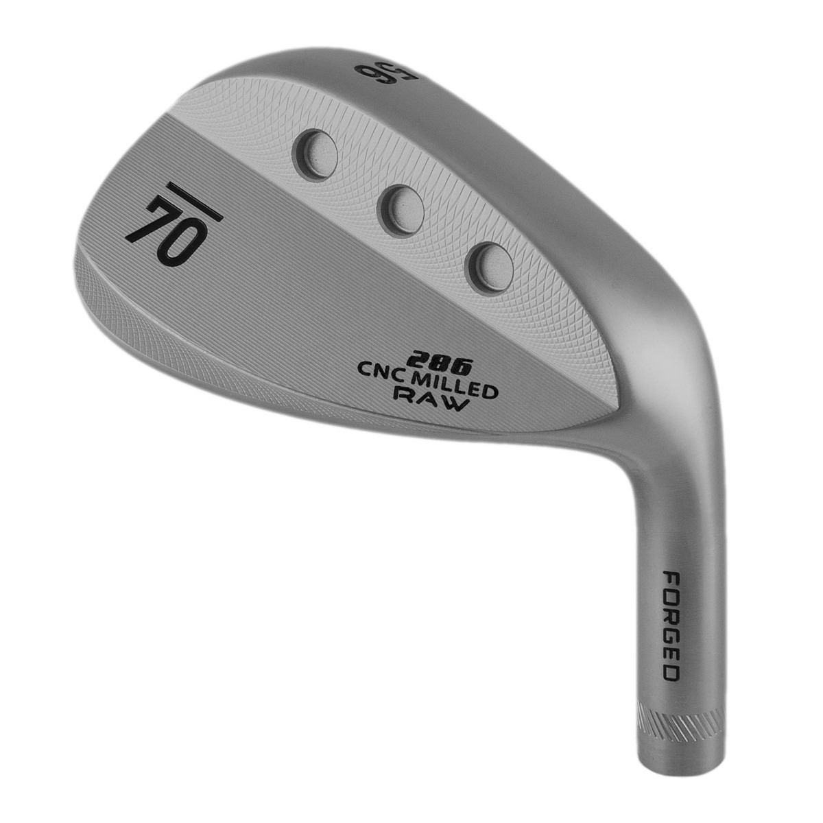 Sub 70 286 Forged Raw Wedge Heads -  .355 Taper Hosel - LEFT HAND HEAD ONLY