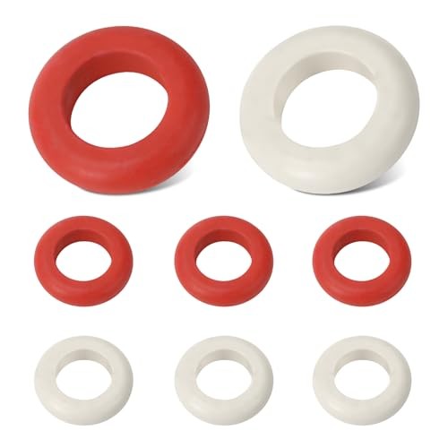 Bumper Pool Table Rubber Rings, Small Rubber Rings for Bumper Pool Table