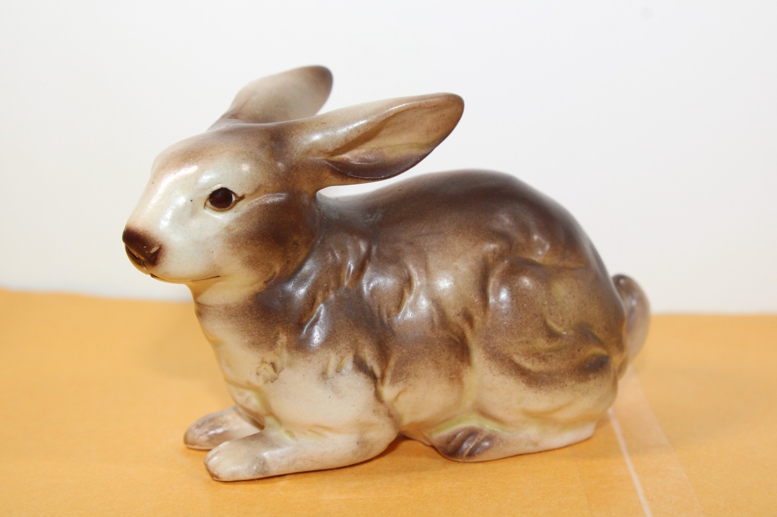 Vintage Ceramic Porcelain Rabbit Figurines Japan