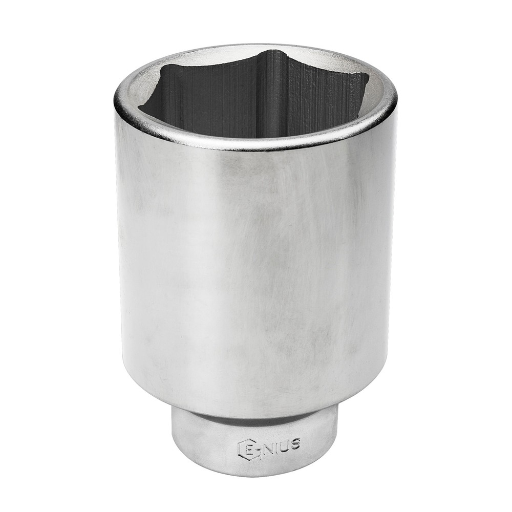 Genius Tools 3/4" Dr. 1-5/8" Deep Hand Socket (CR-Mo) - 689552