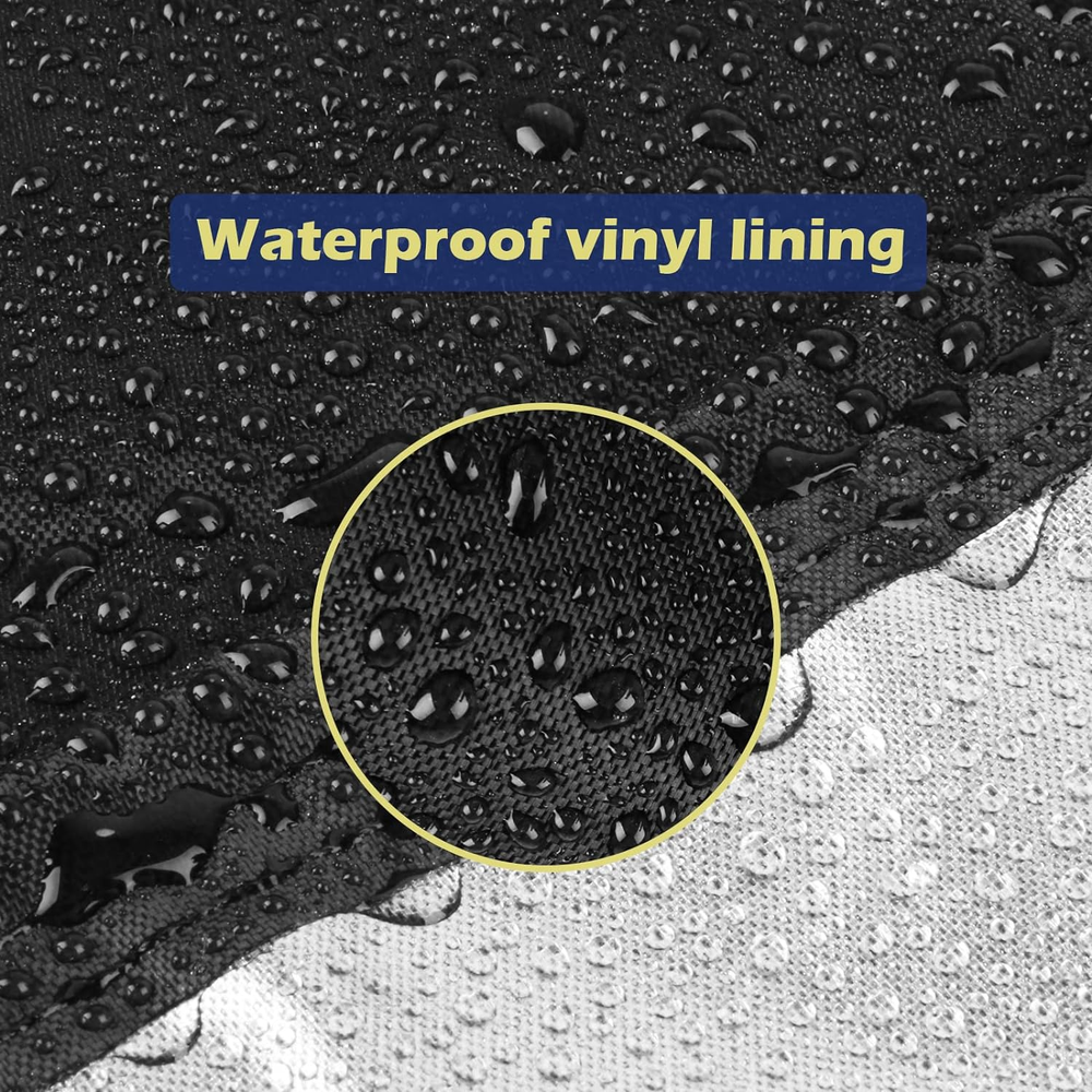 Inversion Table Protective Cover with Zipper, Waterproof& Dustproof Cover