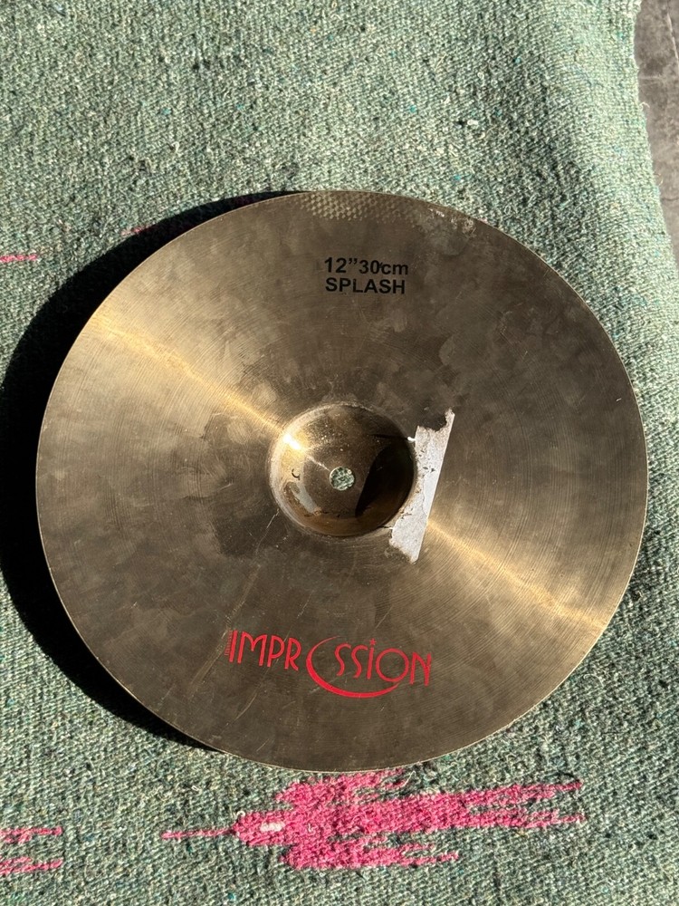 Impression 12” 30cm Splash Cymbal