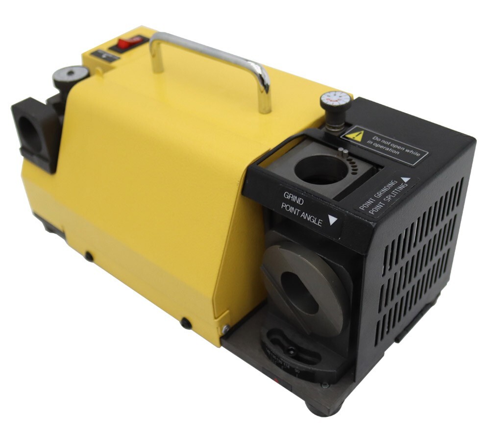 TECHTONGDA Industrial Drill Bit Grinding Machine 3-20mm Grinder Sharpener