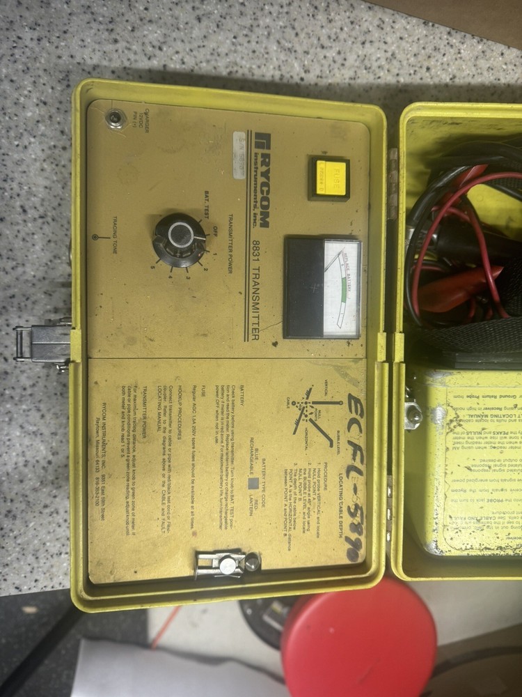 Rycom 8831 Cable Fault Locator