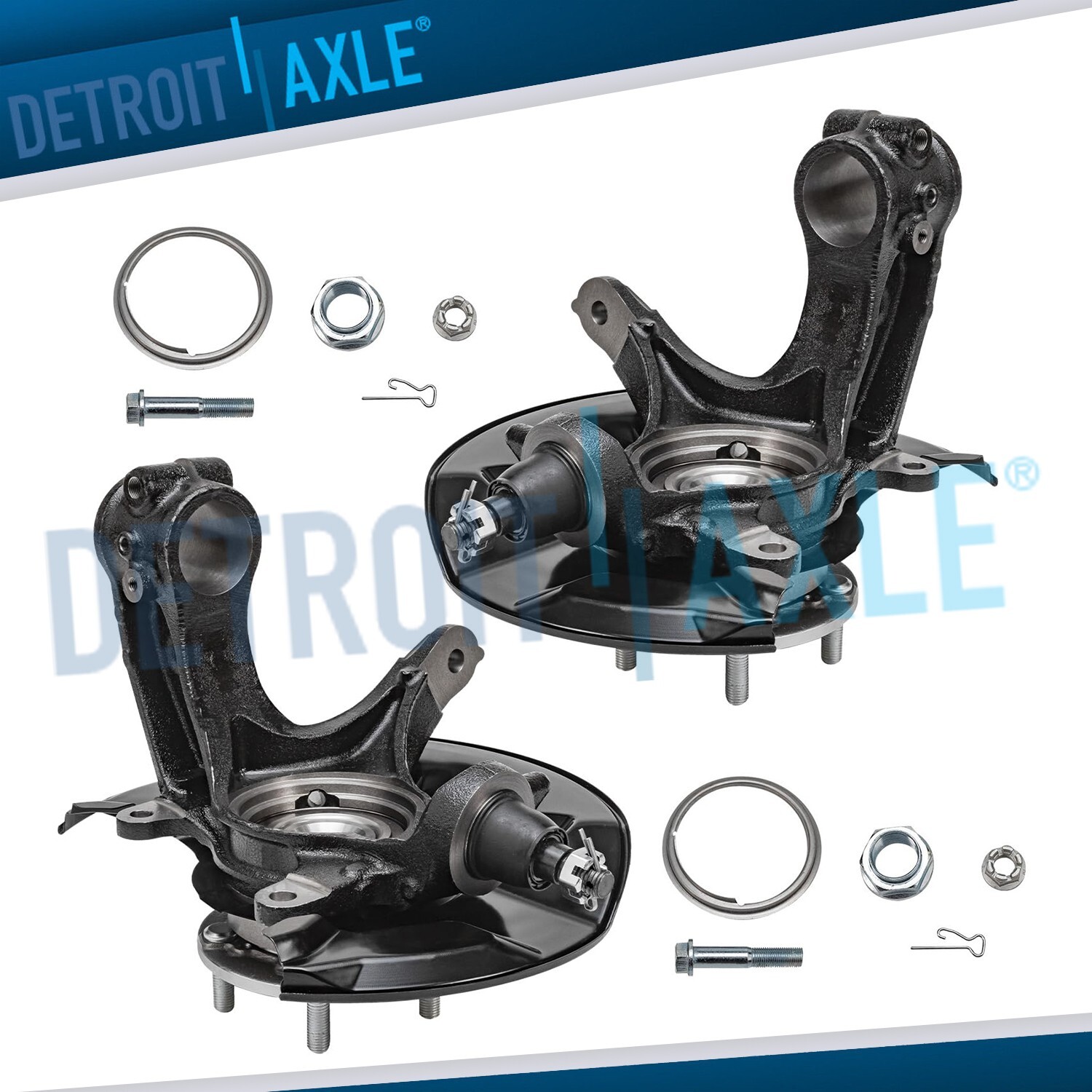 Front Steering Knuckle Wheel Hub Bearing for 2013 2014 2015 2016 Honda Accord