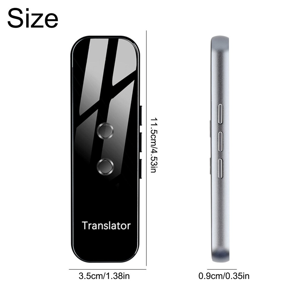 Language Translator Device Real-time Smart Instant Voice 137+ Languages IOS /US