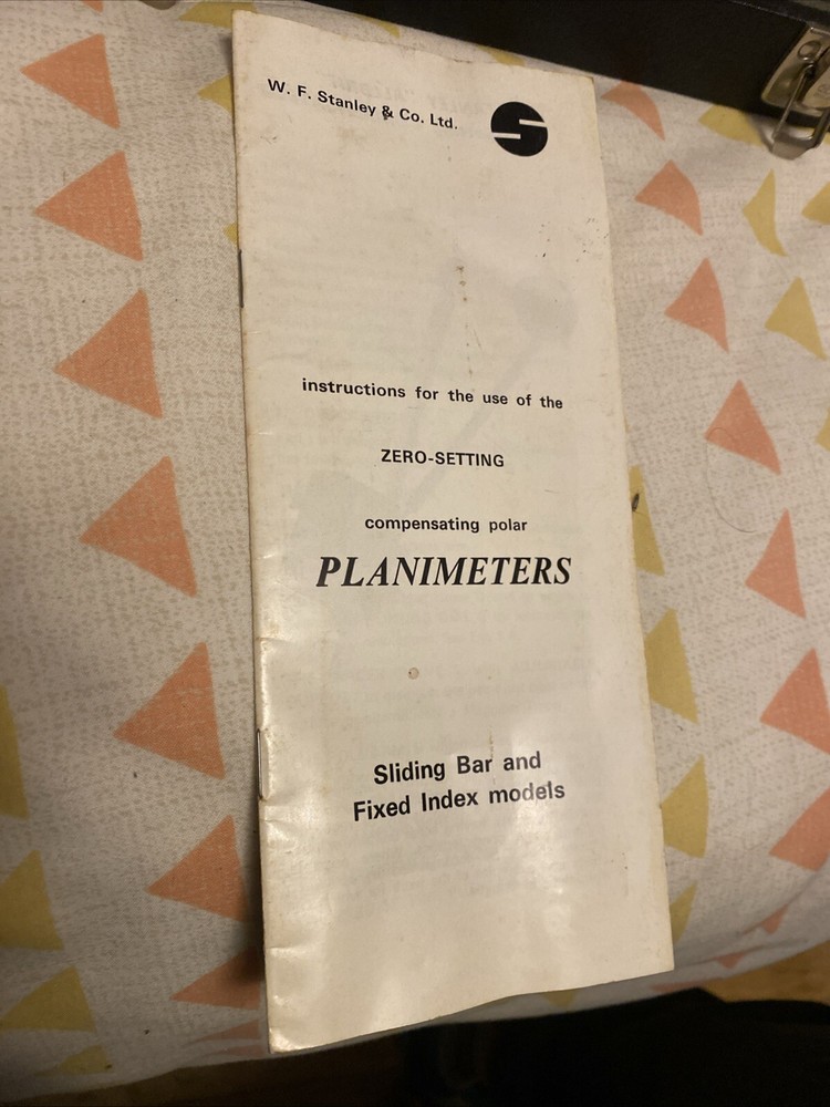 allbrit planimeter 1973 Mint Condition