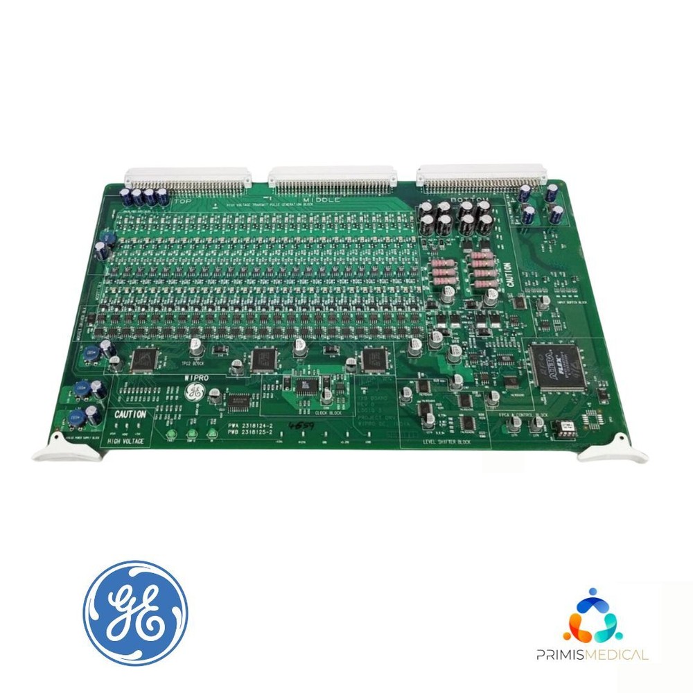 GE 2318124-3 Rev 0 TXB Transmit Board