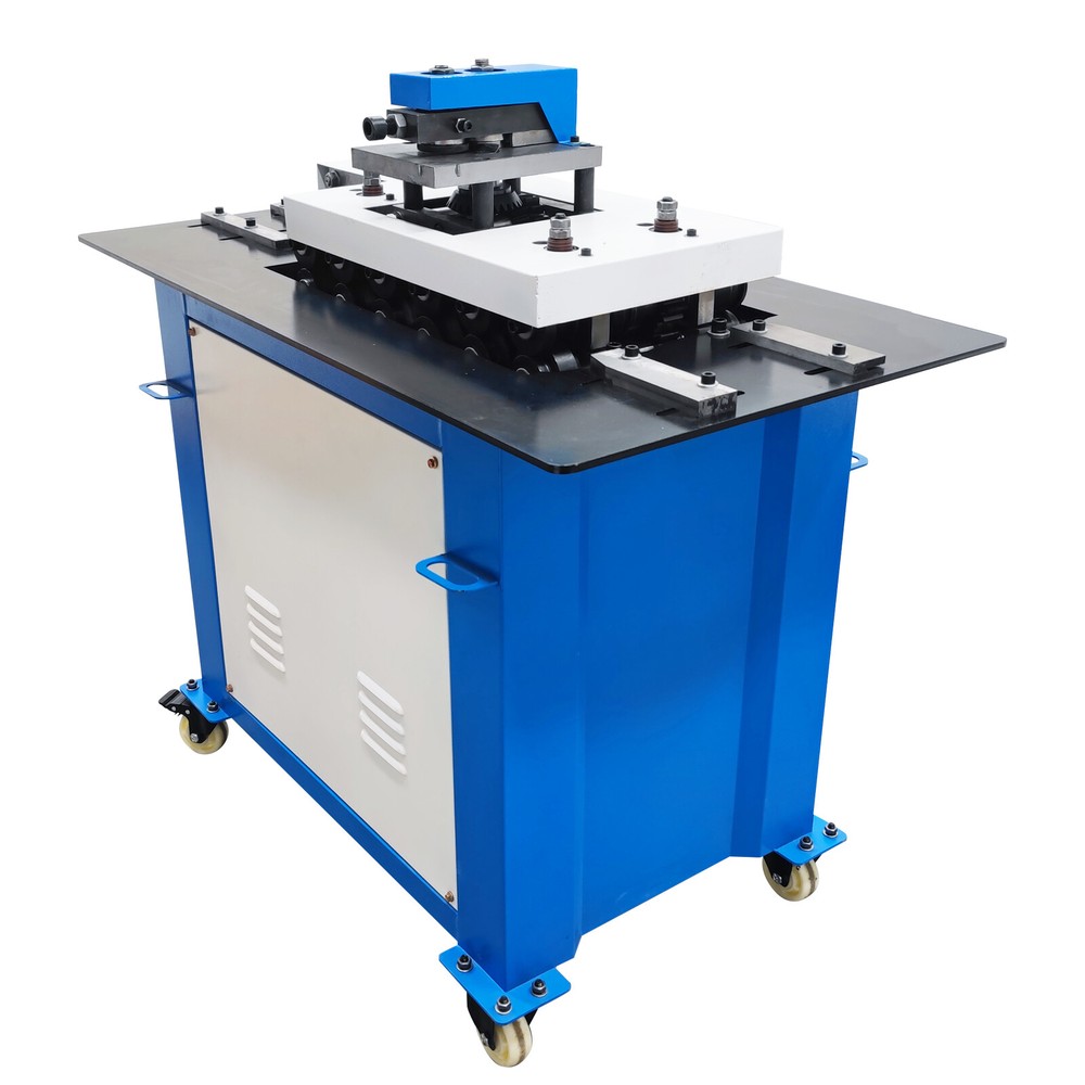 220VElectric Seam Lock Forming Machine Edge Biting Machine 0.5-1.2mm Thick Plate