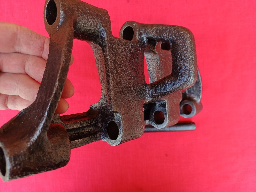 WW2 German Krupp-produced Panzer tank IV Ausf.A track link RARE! 1937-1938!