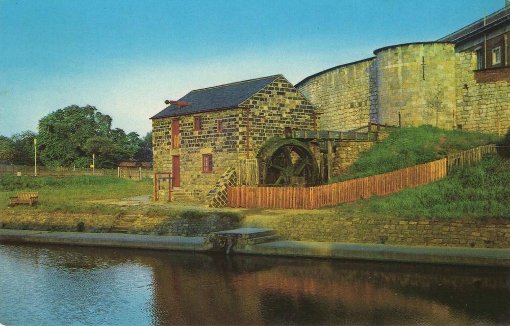 CASTLE MUSEUM, YORK  - THE CORN MILL - PC4898