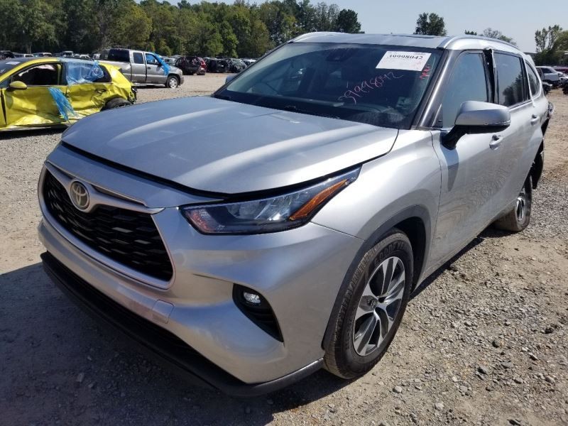 20 2020 TOYOTA HIGHLANDER REAR VIEW CAMERA PROJECTOR