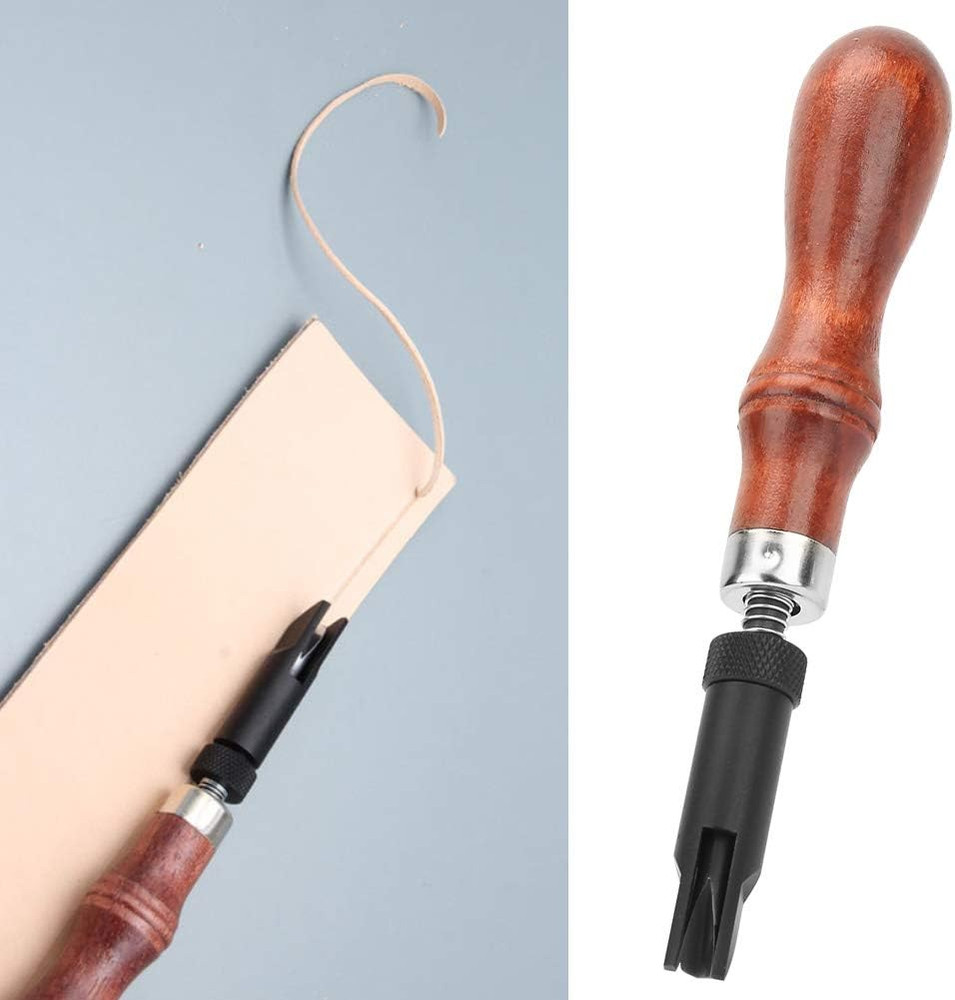 V Type Push Groover, Cove Base Groover Tool, Cotton Crochet Thread Type Push Gro