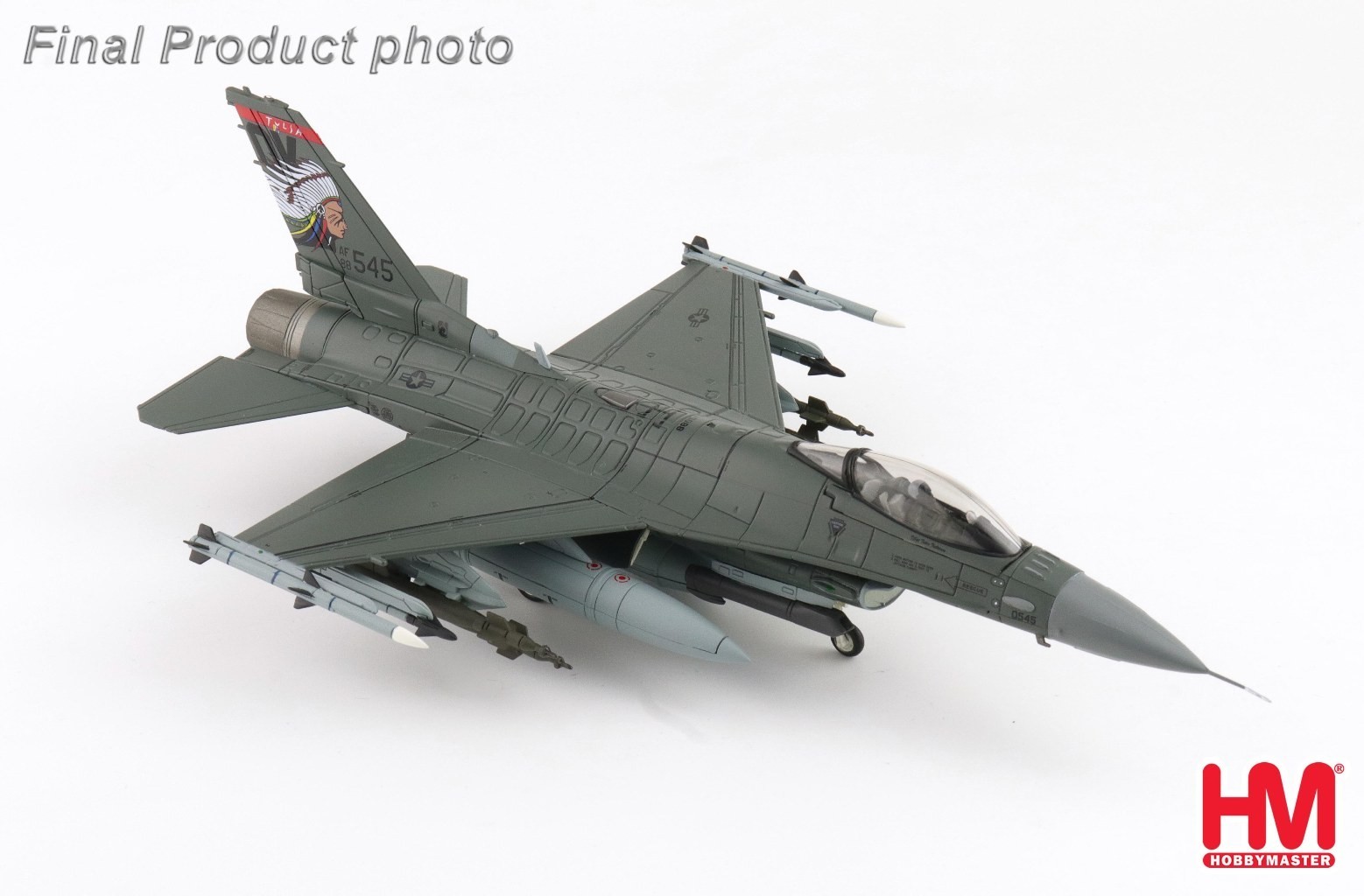 Hobby Master 1/72 F-16C Fighting Falcon 138th FW OK ANG Spirit of Broken HA38065