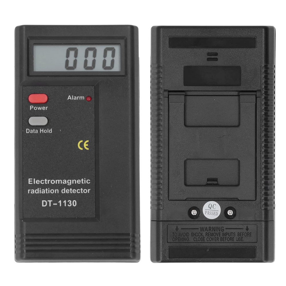 EMF Meter Electromagnetic Field Radiation Detector Efficient Radiation Tester El