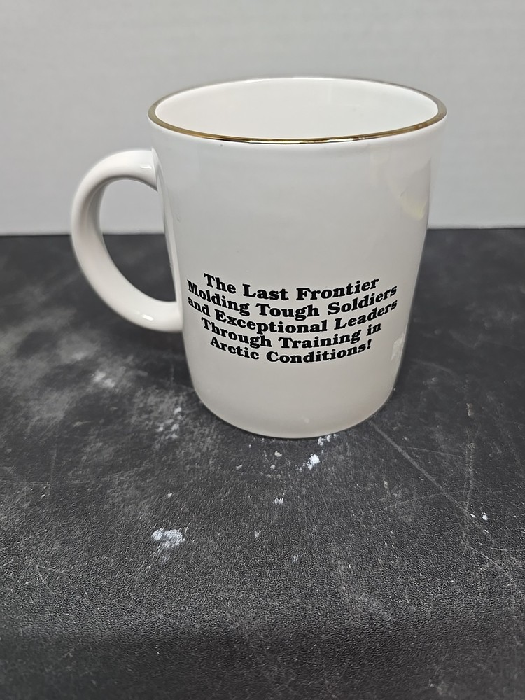 US Army Alaska Coffee Mug