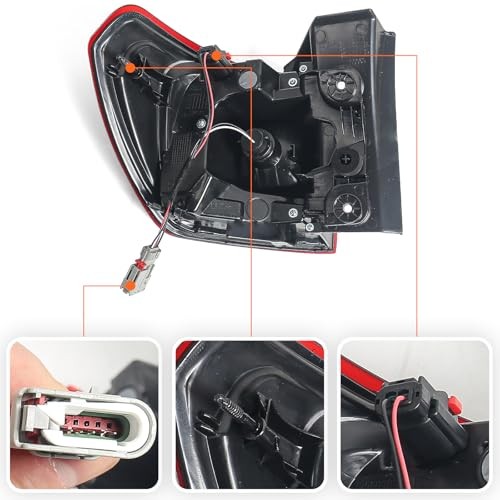 Tail Light Assembly Compatible with GMC Acadia 2017 2018 2019 Passenger/right
