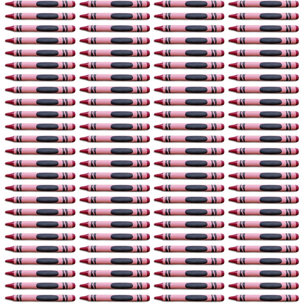 Red Crayon Bulk Value Pack | d 100 Count
