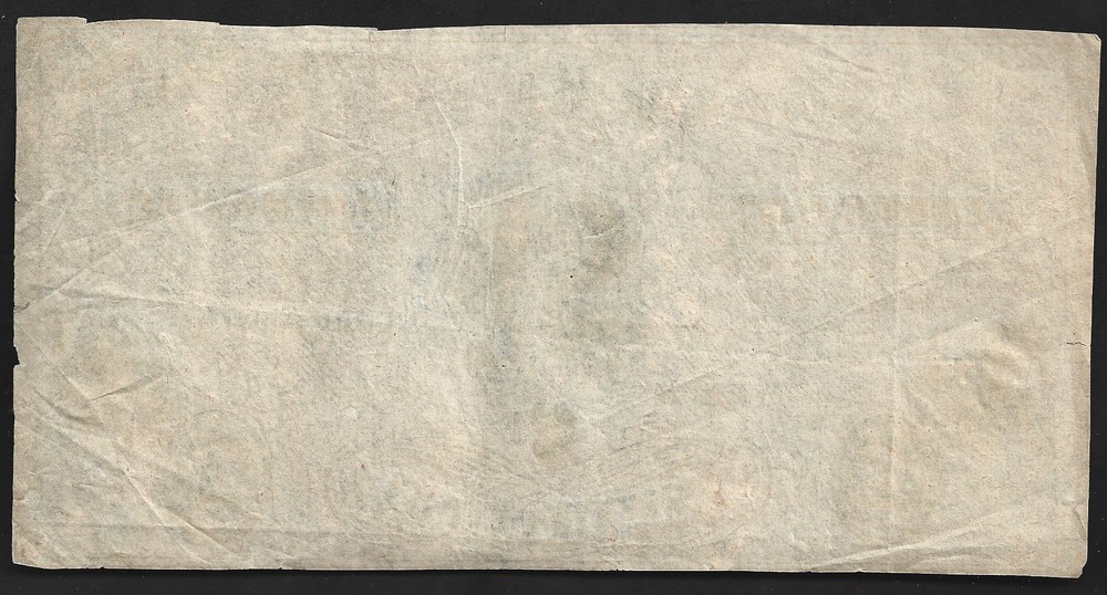 Hungary 5 Forint 1852 Large Banknote