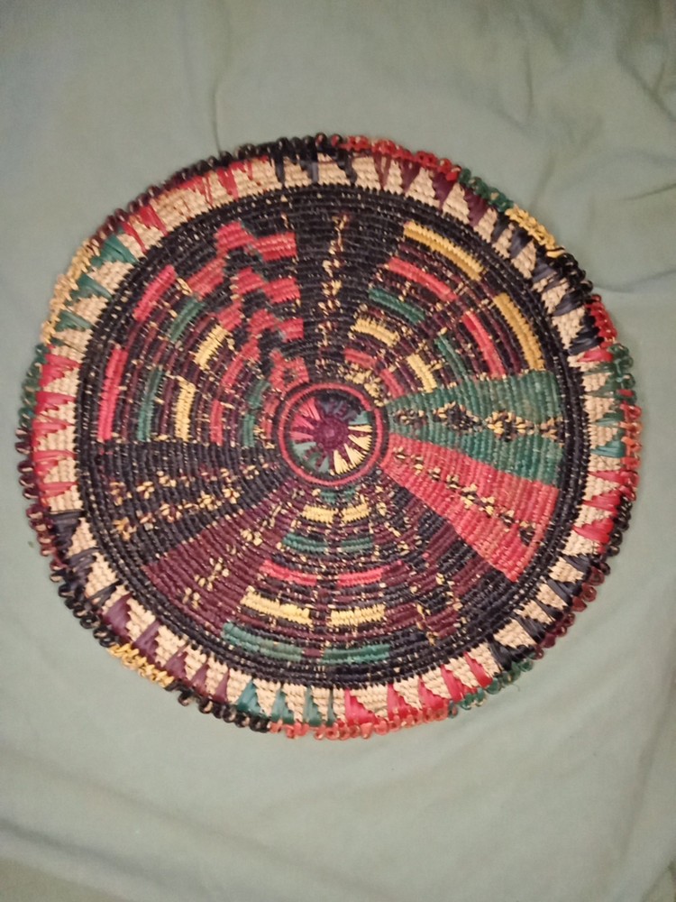 Antique Woven Place Mat