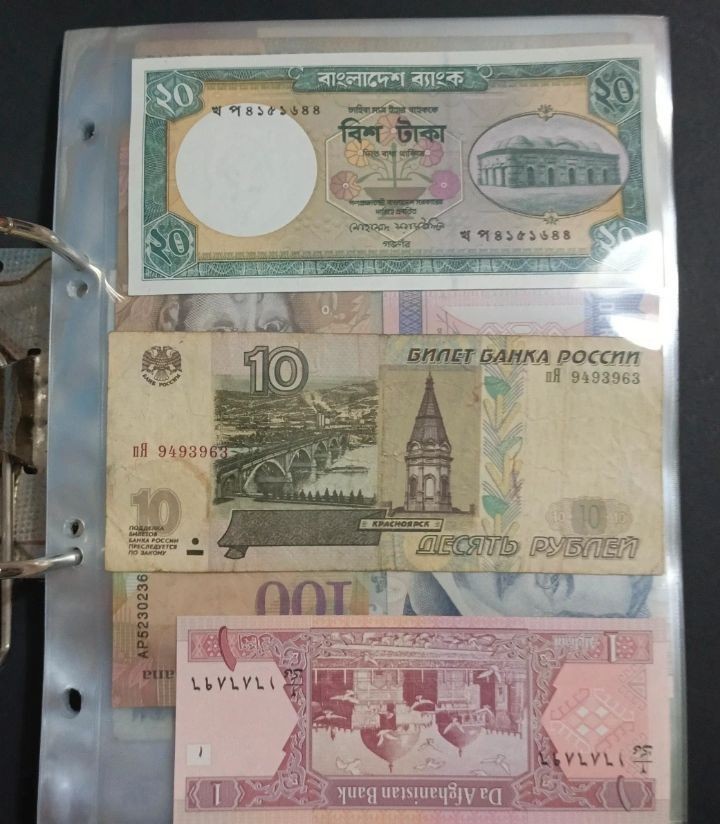 Huge Lot World Banknotes 60 Pieces Many SDS