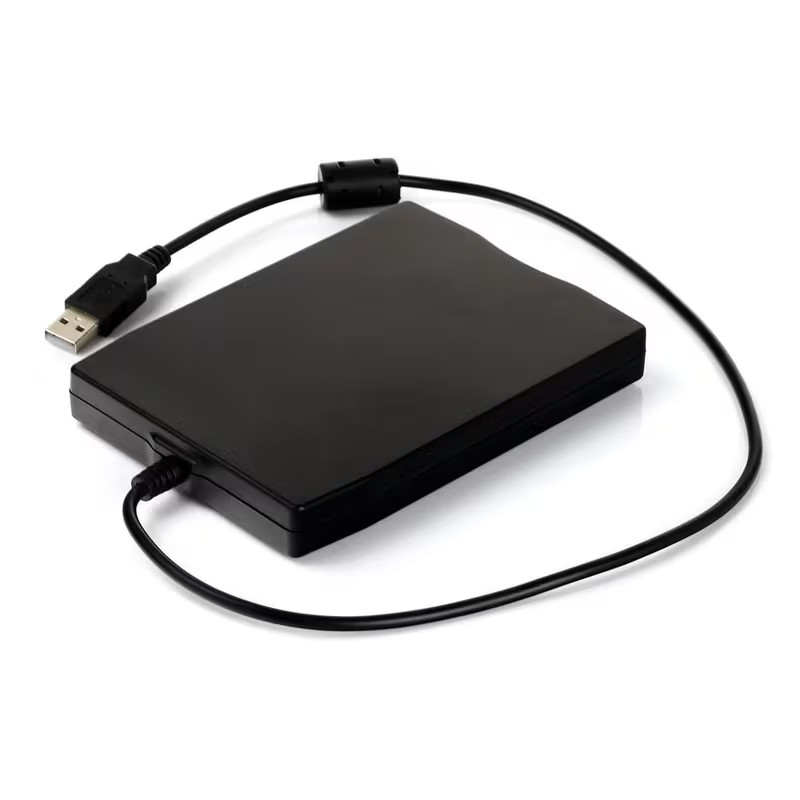 USB External Floppy Drive FDD Disk 3.5" Reader PC Laptop Notebook Computer - NEW