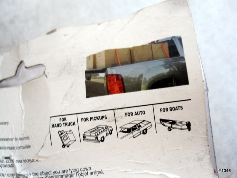 Tool cache Ratchet tie down - 15ft #51299