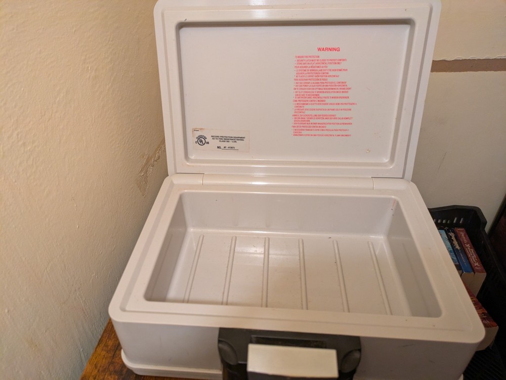 Fire Proof Safe