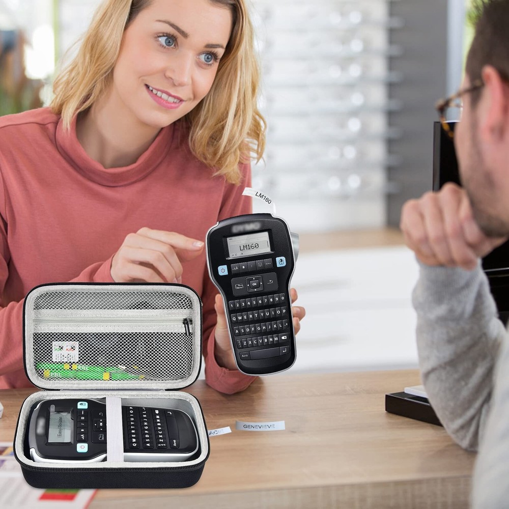 Carry Case for DYMO LabelManager 160/280 Portable Label Maker Bundle, Label P...