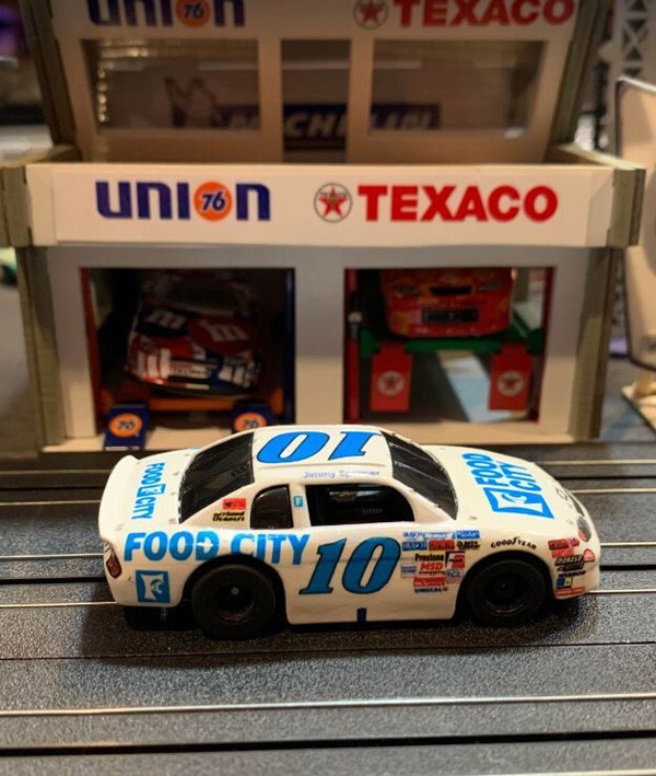 #10 Jimmy Spencer Food City Monte Carlo 1/64th Scale Waterslide Nascar Decals