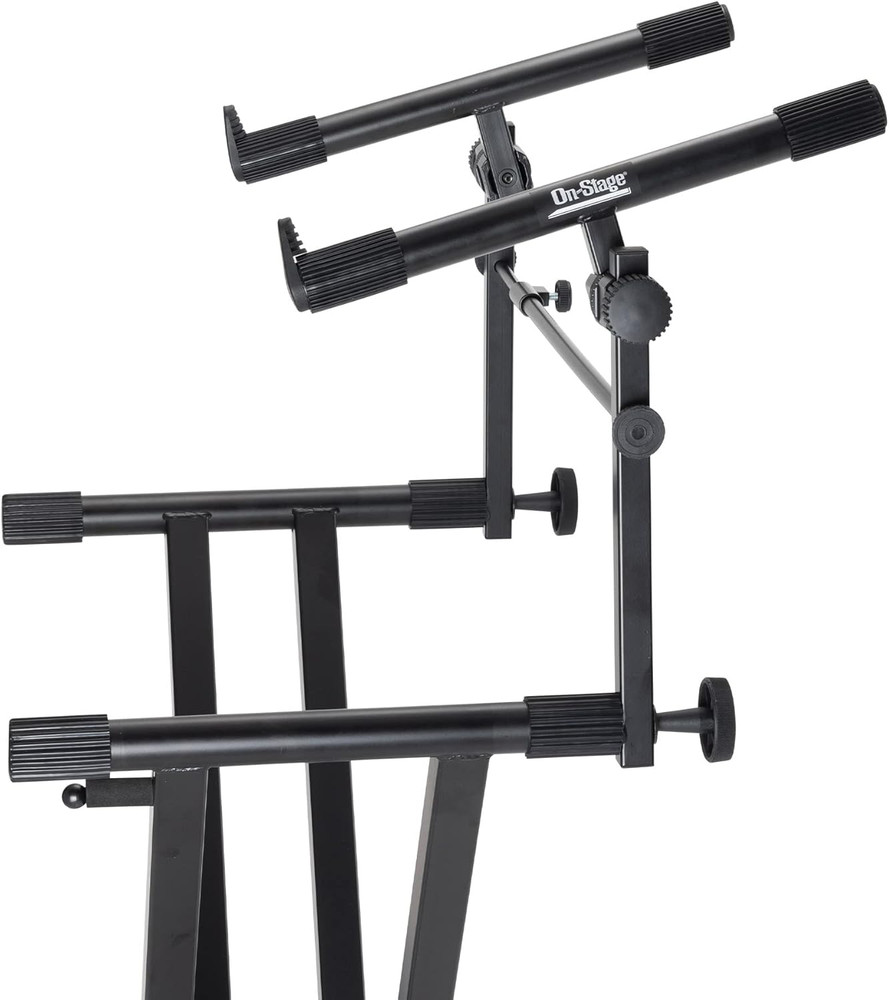 KSA7500 Adjustable Second Tier for X-Style Keyboard Stand - 60 Lb Capacity