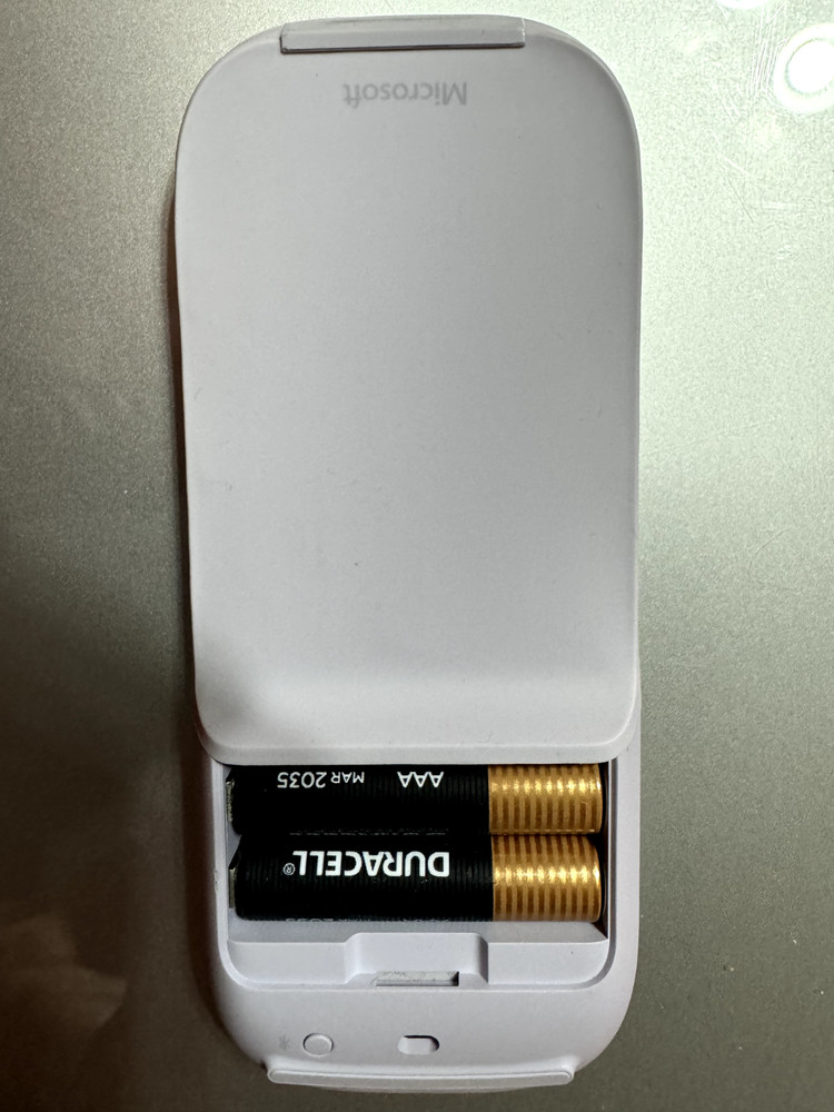 Microsoft Bluetooth Surface Arc Ambidextrous Mouse