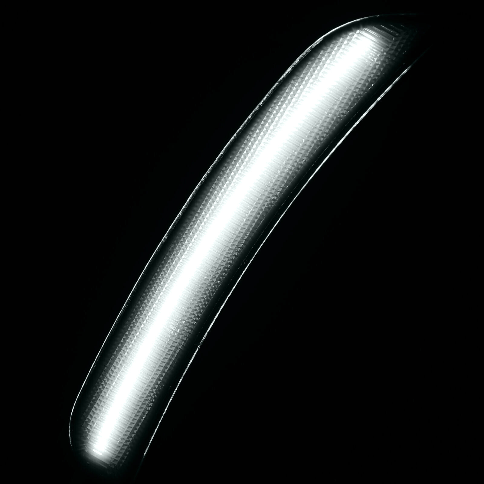 For 2015-2022 Dodge Charger Smoked Lens LED Rear &Front Bumper Side Marker Light