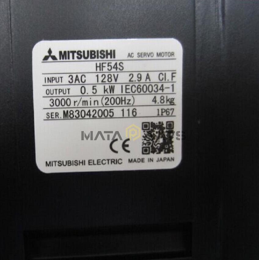 1PCS NEW Mitsubishi HF54S Servo Motor (Without encoder)