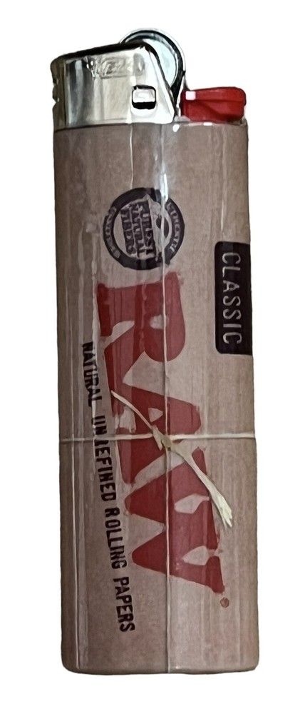 RAW CLASSIC BIC LIGHTERS 5 COUNT