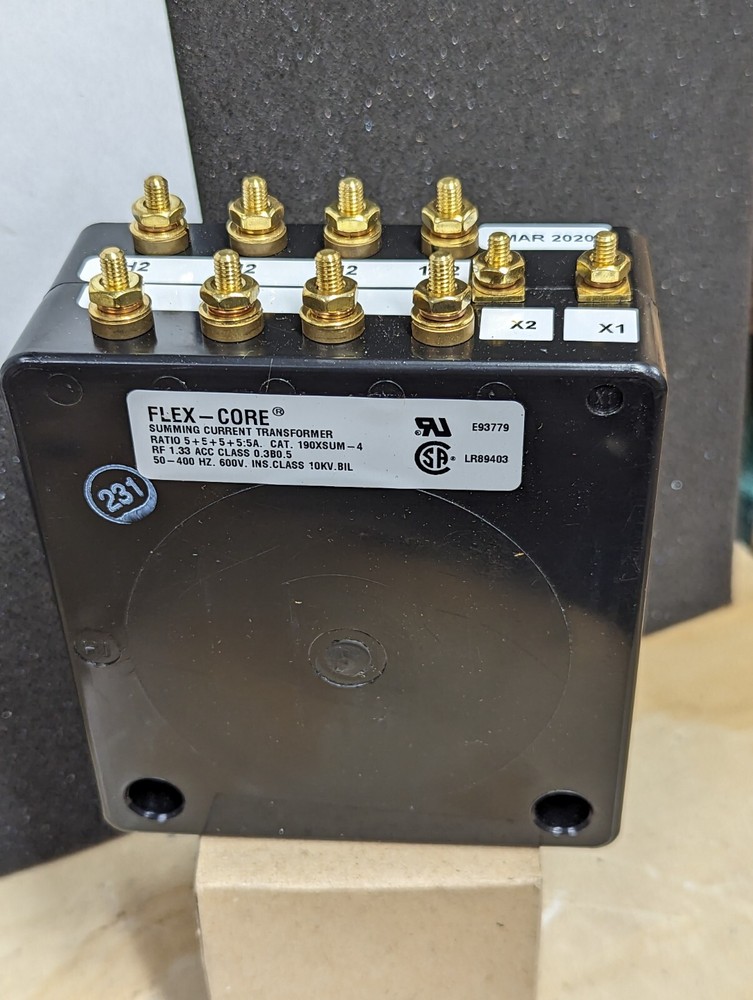 Instrument Transformers Inc. Flex-Core summing current transformer 190XSUM4