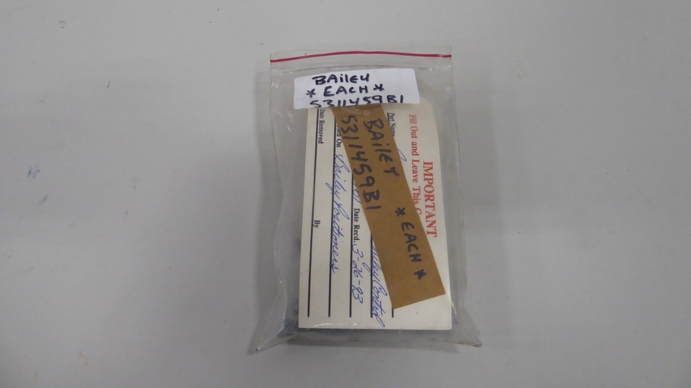 Bailey 5311459B1 Control Lever